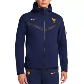 France Tech fleece presentation soccer tracksuit 2024/25 - Nike