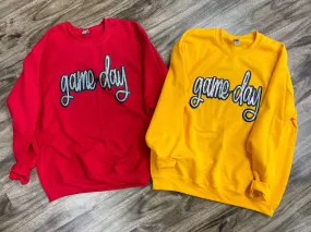 Game Day Patch Sweatshirt (2 Colors)