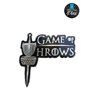 Game of Throws Disc Golf Pin