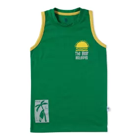 Green Yellow Boys Sando