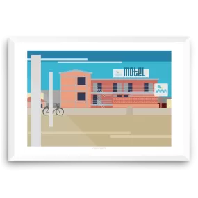 Hermosa Beach: Sea Sprite Graphic Print