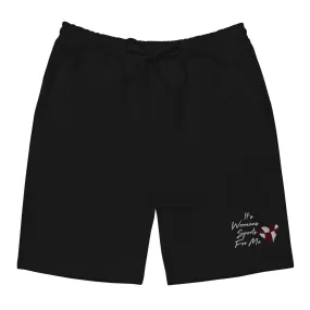 IWSFM WBB Shorts - Maroon