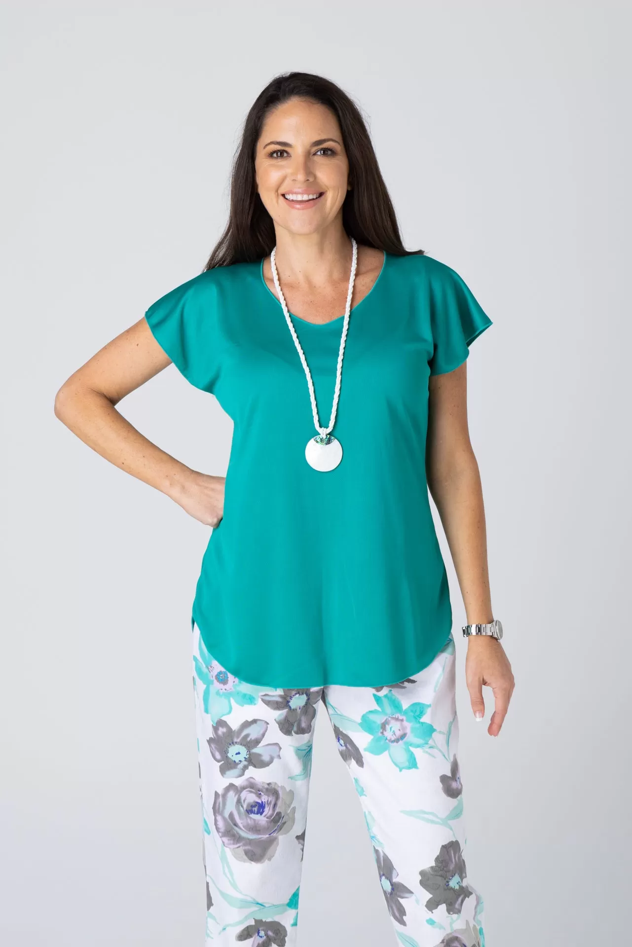 Jade Activewear Short Sleeve Top