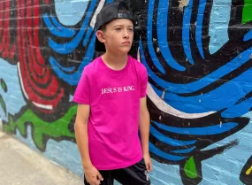 Jesus Is King Graphic Tshirt