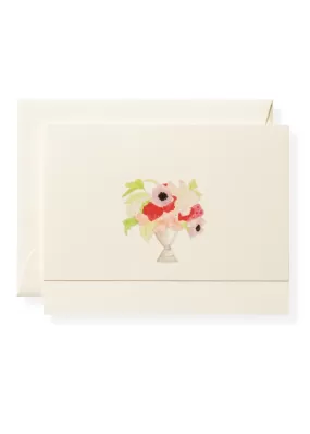 Karen Adams Flower Vase Card