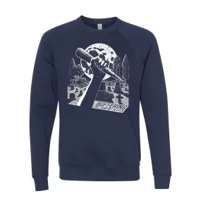 Logo Drawn Navy - Crewneck