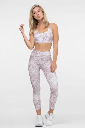 L'urv Activewear | Dusk Hour 7.8 Leggings - Mauve