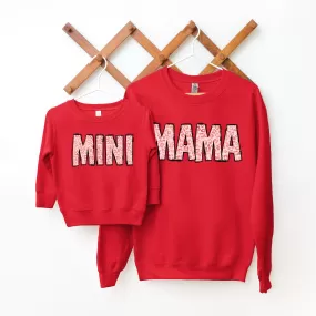 MAMA & MINI SWEATERS