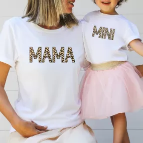 Mama and Mini Matching Shirt