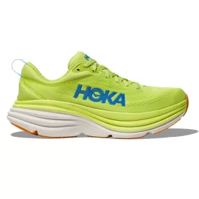 Mens HOKA Bondi 8 - Lettuce / Solar Flare