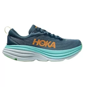 Mens HOKA Bondi 8 - Real Teal / Shadow