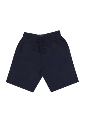 Navy Blue Basic Short