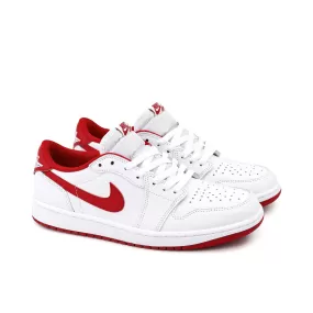 Nike Air Jordan 1 Retro Low OG "White/University Red" CZ0790-161