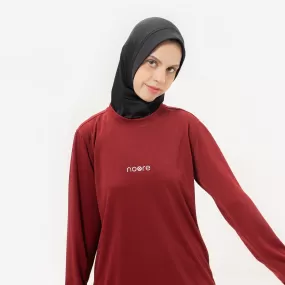 NOORE -  Dirly Tops - Maroon