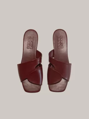 Otto Sandals - Maroon