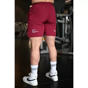 PERFORMANCE SHORTS MAROON