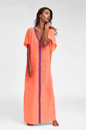 PITUSA Inca Abaya | Coral