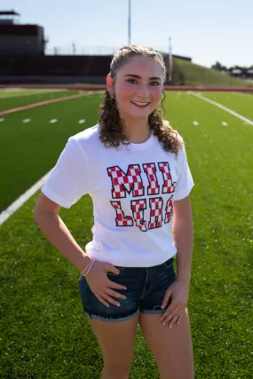 "Checkered Millers" Graphic Tee