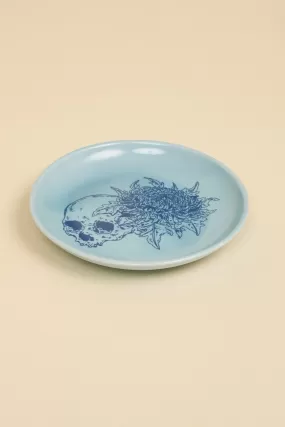 Radiall Kiku Dokuro Plate - Blue