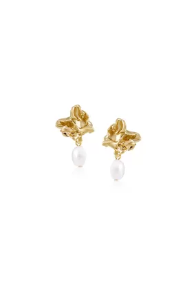 Sahira Greta Pearl Earring