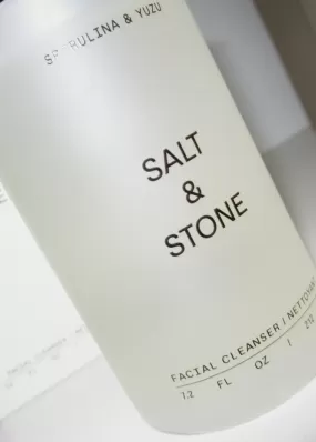 Salt & Stone Facial Cleanser