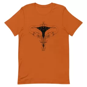 Snake Uterus Lilith, Unisex T-Shirt, Autumn