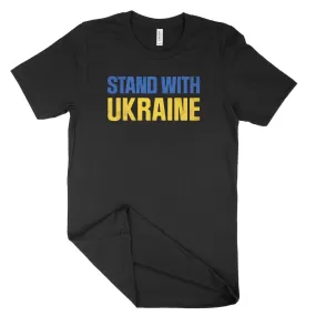 Stand With Ukraine Unisex T-Shirt