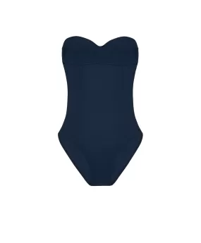 strapless one piece