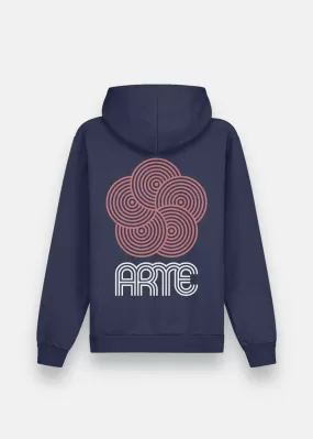 Sweat Shirt Arte Hank Back Circle Flower