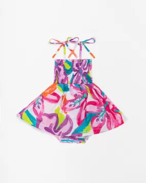 The Kona - Girls Bubble Romper