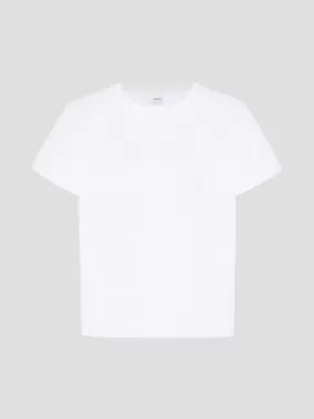 The Margo Tee in White