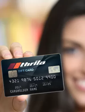 Thrila Gift Card