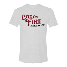 Unisex City on Fire T-Shirt