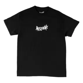 Vamp Tee - Black/White