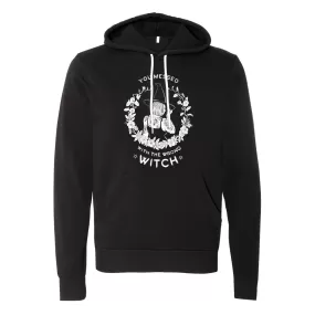 Wrong Witch Black - Pullover Hoodie